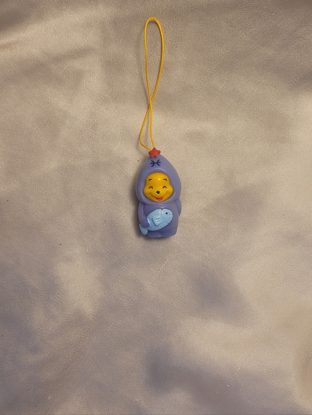 Purple Pisces Winnie the Pooh Fish Outfit Figure